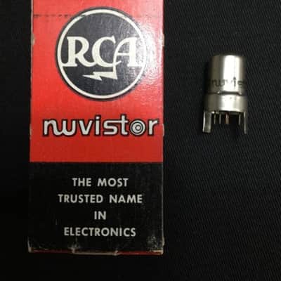 NOS RCA 2CW4 NUVISTOR AMPLIFIER TUBE TESTED VINTAGE TRIODE 3.5367-C image 2