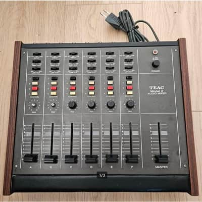 TEAC (Tascam) model 2 audio analog mixer 70ies (vintage) *FREE SHIPPING WORLDWIDE* image 1