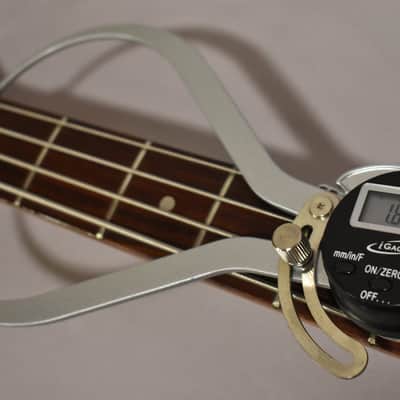 1970s Univox Hi-Flier Phase II Bass Metallic Blue Refin MIJ w/Gig Bag image 19