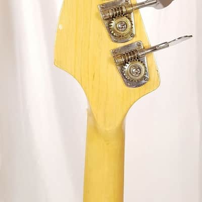 Global Jazz Bass Copy ST85BS 1970s Sunburst image 7