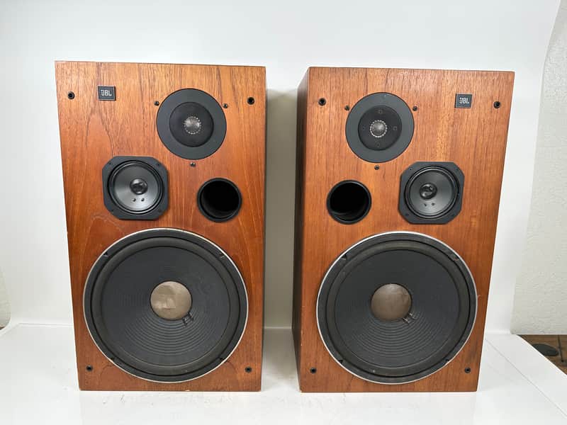 Vintage JBL 120Ti 3-Way Speaker Pair image 1