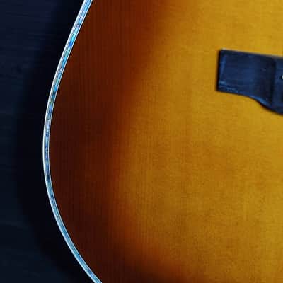 Martin  D-41 1933 Ambertone Rosewood / Spruce Dreadnought Acoustic Guitar image 9