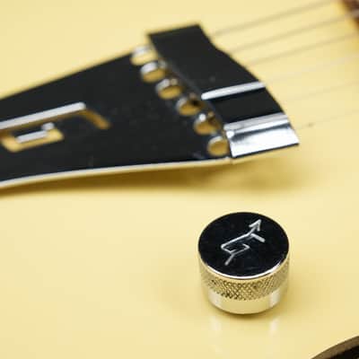 1957 - Gretsch Rambler 6115 Hollow Body - Lotus Ivory over Jet Black image 15