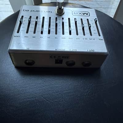 MXR M108S Ten Band EQ 2016 - Present - Silver image 2