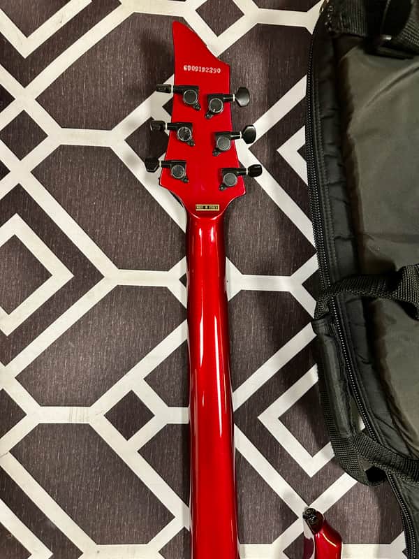ESP - GrassRoots Forest G-FR-56G - Set Neck - See-Thru Candy Apple