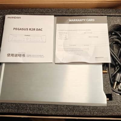 Musician Pegasus R2R DAC V1 - Silver image 4