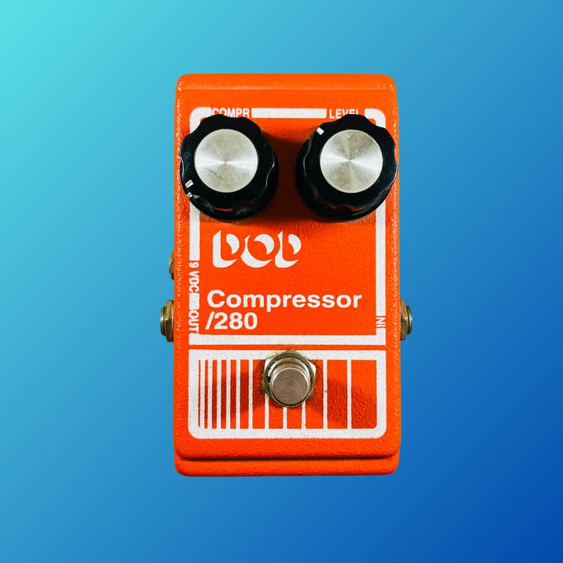 DOD 280 Compressor Reissue Pedal image 1