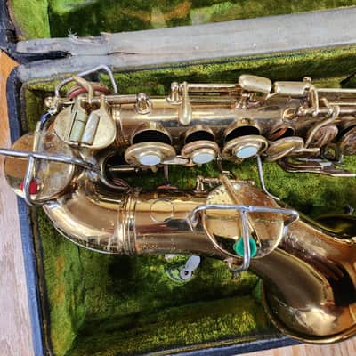 Conn EARLY 1920'S CURVED SOPRANO SAXOPHONE image 2