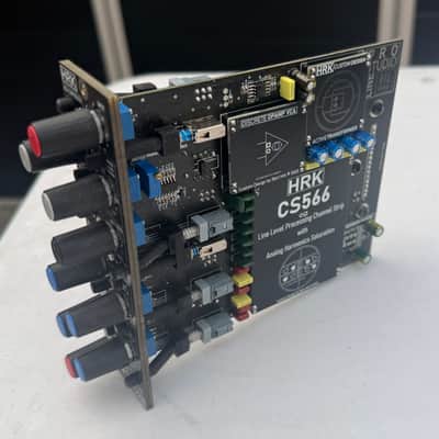 HRK CS566 Analog Saturation Channel strip 2020s image 4