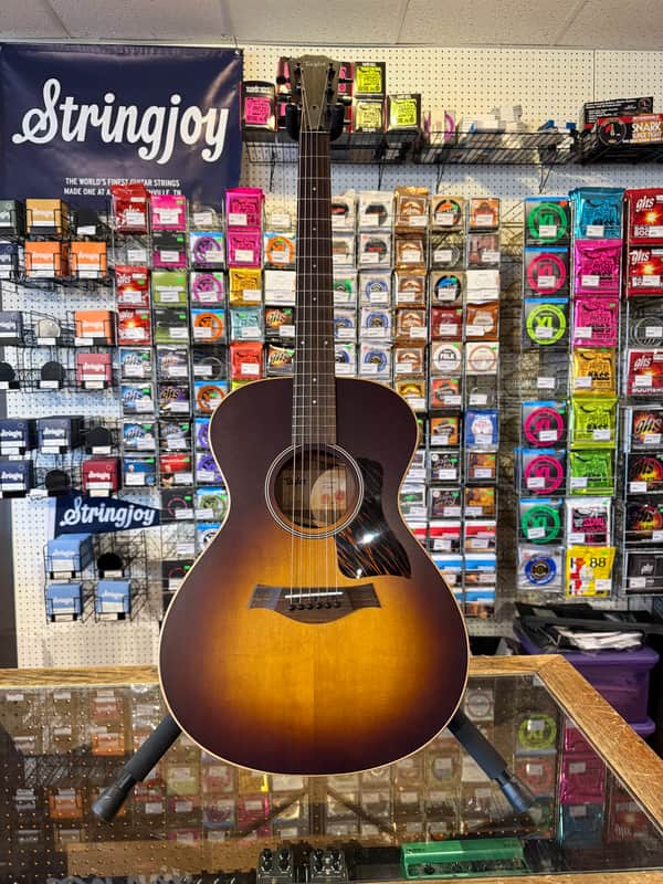 Taylor AD12e-SB Grand Concert - Tobacco Sunburst image 1