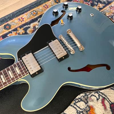 Gibson Custom Shop Murphy Lab '64 ES-335 Made to Measure 2021 - Pelham Blue image 2