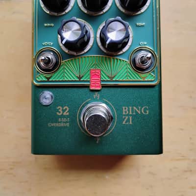 Gervana Bingzi Overdrive Pedal (808, SD-1, Timmy) image 2