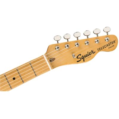 Squier Classic Vibe '70s Telecaster Thinline - Maple Fingerboard, Natural image 11