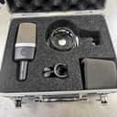 AKG C214 Large Diaphragm Cardioid Condenser Microphone 2010s - Black