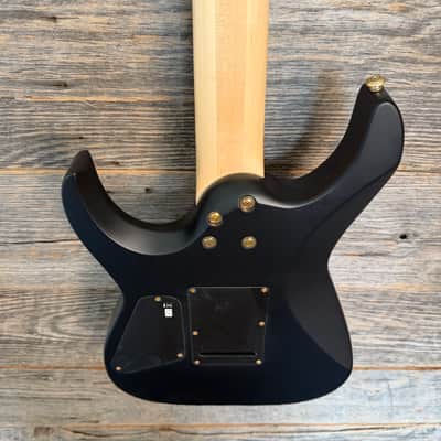 Charvel Angel Vivaldi Signature DK24-7 Nova - Satin Black w/ Maple FB image 6