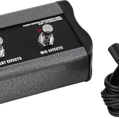 FENDER - Acoustasonic 2-Button Footswitch - 0064673049 image 3