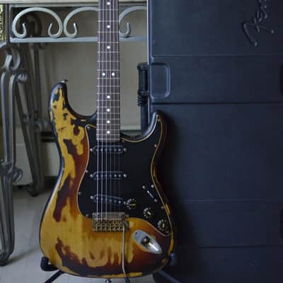 Fender Stratocaster Standard Sunburst Heavy Relic Nitro Custom Shop 69's image 2