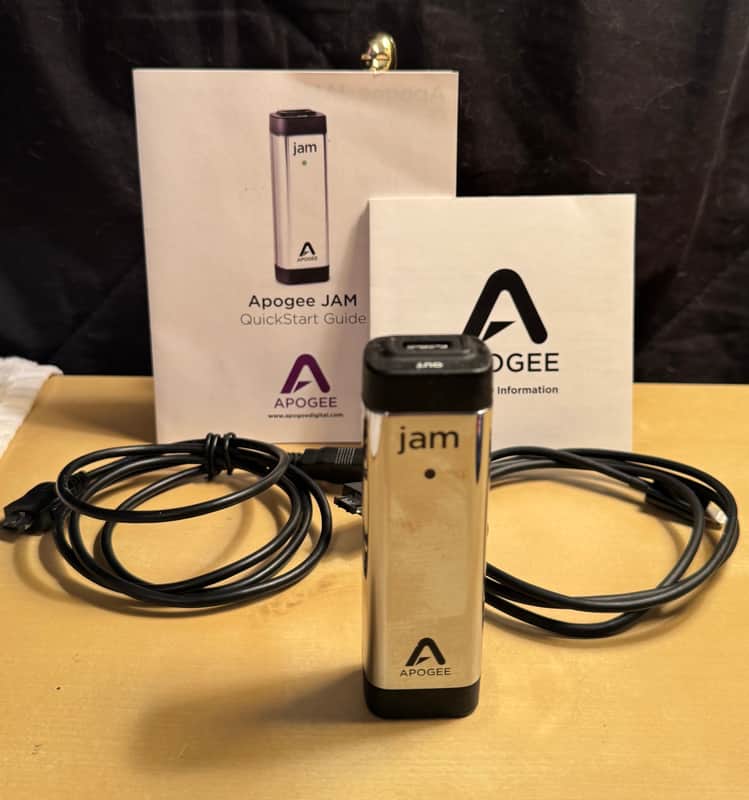 Apogee Jam 96K USB Guitar Interface 2010s - Silver / Black image 1