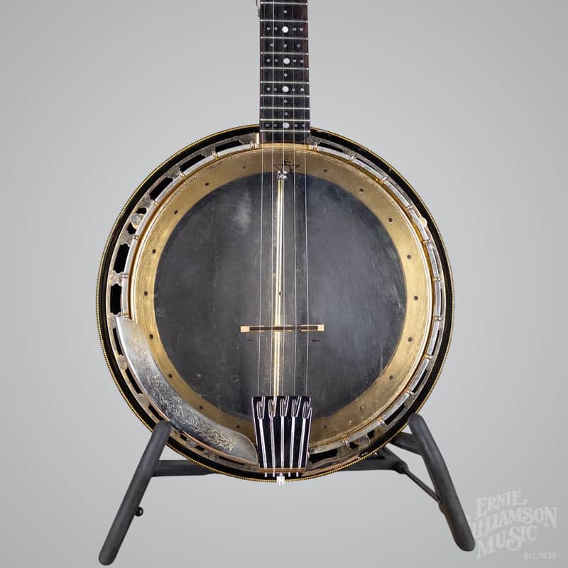 Alvarez 4286 Montana Five Star 5-string Banjo 1970's - CONSIGNMENT image 1