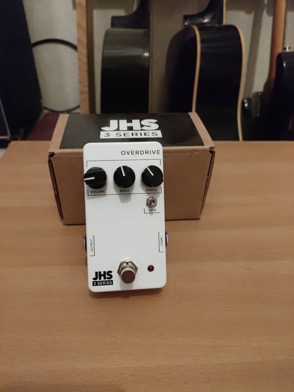 JHS 3 Series Overdrive