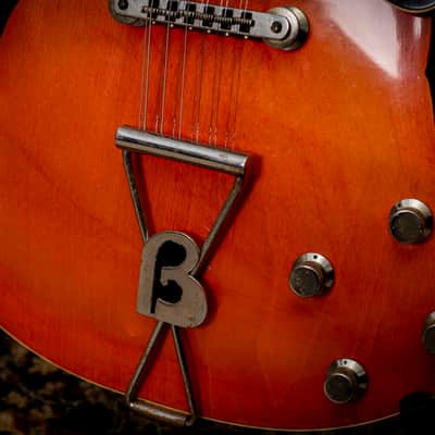 Baldwin Model 712 1960's - Faded Cherry image 4