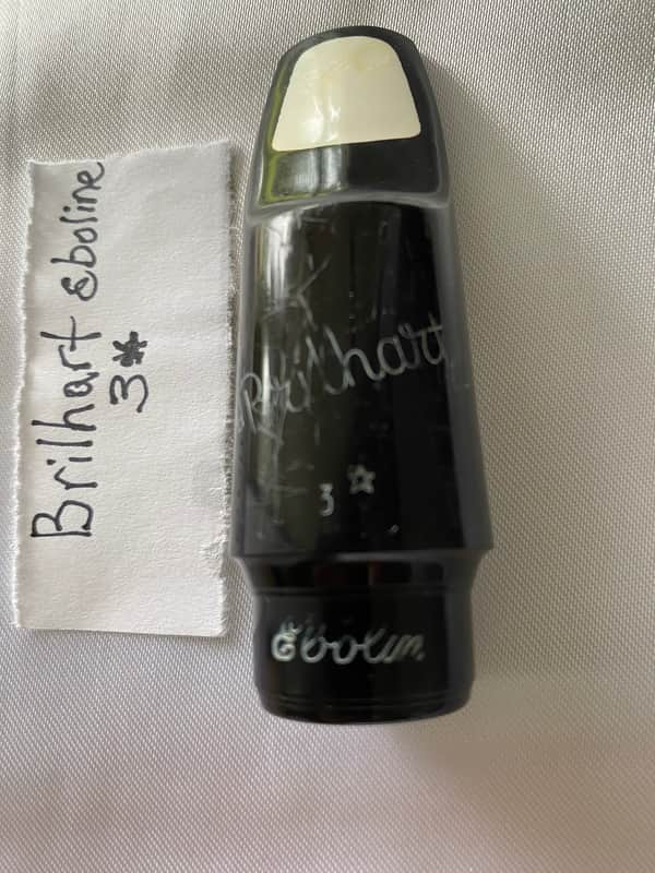 Brilhart Ebolin 3* Alto Saxophone Mouthpiece in Excellent Condition- Plays well - Free Shipping image 1