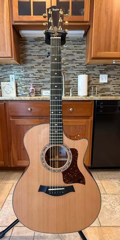 Taylor Legacy 514ce 2025 - Present - Cedar image 1