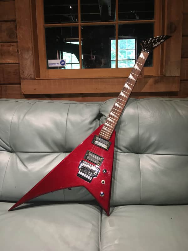 Jackson Randy Rhoads Tribute V Inferno Red image 1