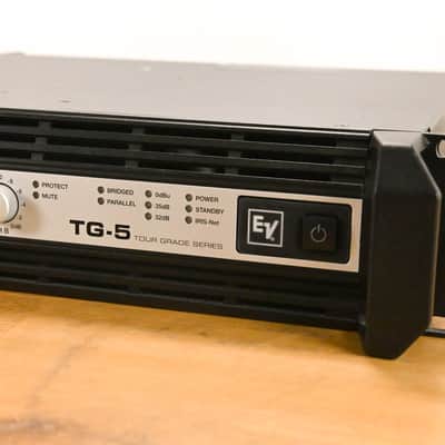Electro-Voice (EV) TG-5 120V 2-Channel Tour Grade Power Amplifier CG01YB4 image 2