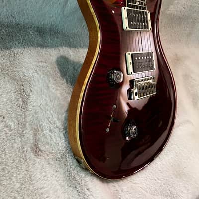 PRS Custom 24 10-Top Left-Handed 2011 - Present - Red Tiger image 9