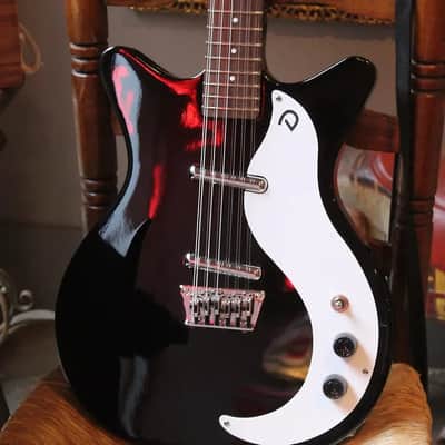 DANELECTRO Vintage 12 Strings F Hole, Black, 3, 60 KG image 10