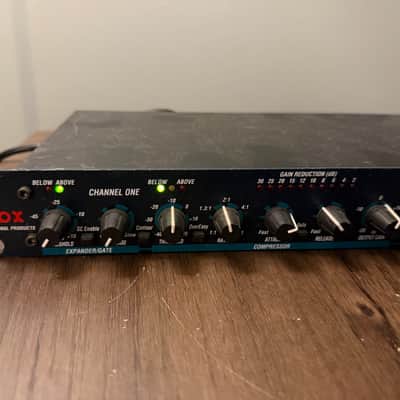 dbx 166XL Stereo Compressor / Limiter / Gate 2000s - Black image 3