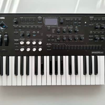 Korg Wavestate MkII 37-Key Wave Sequencing Synthesizer 2023 - Present - Black