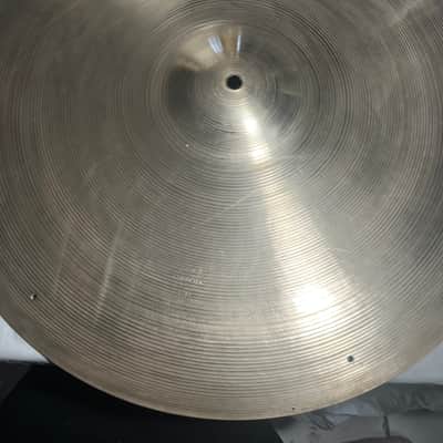 advis zildjian 20" jazz ride cymbal 1972 image 1