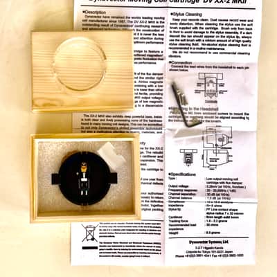 Dynavector DV XX2 MKII MC Moving Coil Phono Cartridge with flux damper, PCOCC coil, Alinco-5 magnet, PF Line contact Stylus on Boron Cantilever image 7