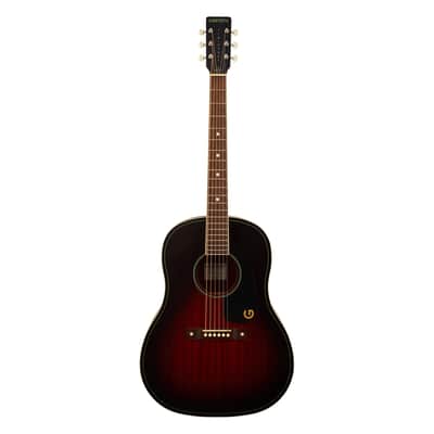 Gretsch Jim Dandy Dreadnought Acoustic Guitar - Deep Cherry Burst image 1