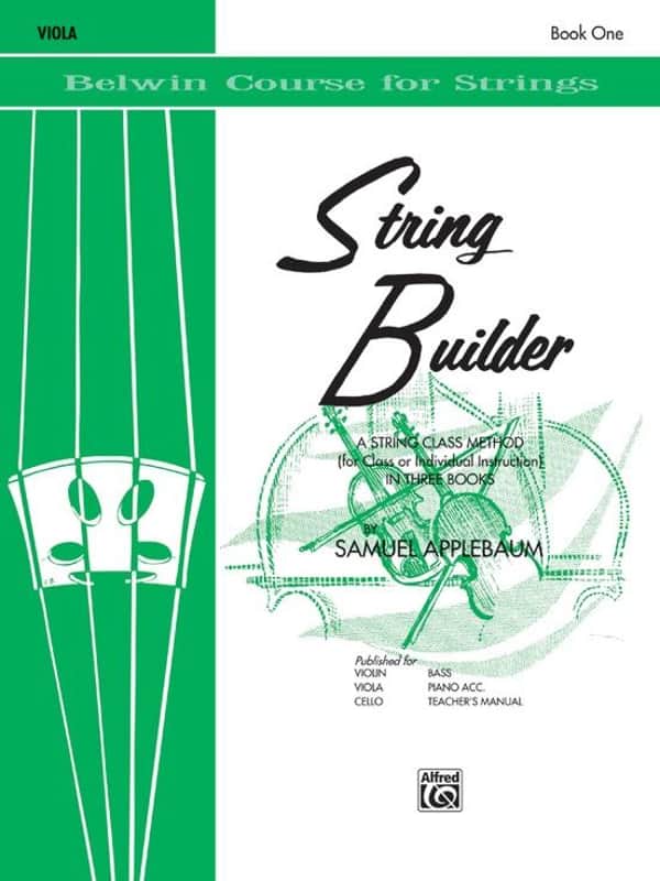 Belwin Course for Strings, String Builder: Viola, Book 1 image 1