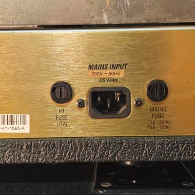 Marshall JCM 2000 Dual Super Lead Headstock & 1960 Lead Cabinet image 13