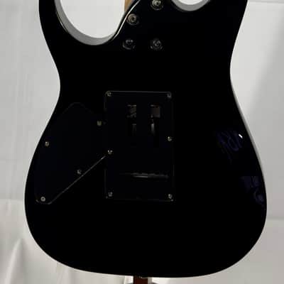 Ibanez GRG170DX-BKN Gio Electric Guitar 2005 Black Night image 2