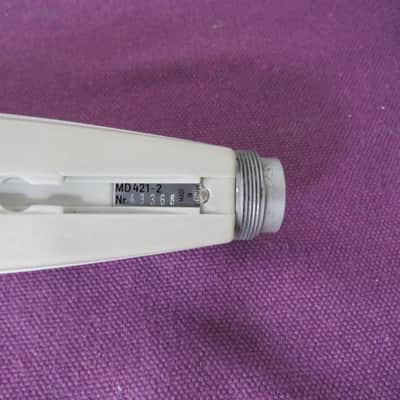 Sennheiser MD 421-2 Cardioid Dynamic Microphone Bild 10