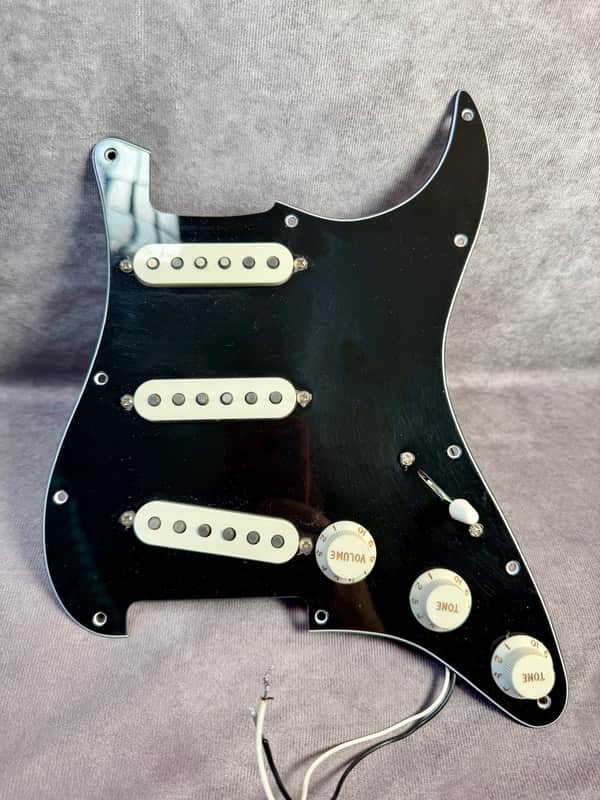 Fender Player Plus Stratocaster Loaded Pickguard 2022 - Black image 1