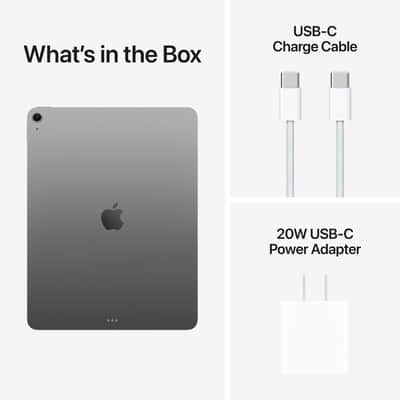 Apple 13" iPad Air (M3, 128GB, Wi-Fi Only, Gray) image 4