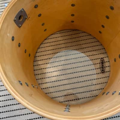 Ludwig Custom Late 70s/Early 80s - Custom Birdseye Maple Veneer image 3