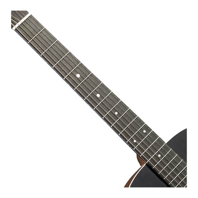 Martin 00L-16E 16 Series Acoustic-Electric Guitar w/Case - Black Smoke image 3