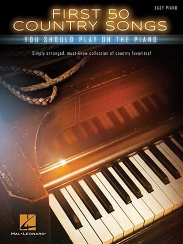 First 50 Country Songs You Should Play on Piano image 1
