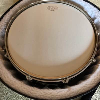 Ludwig LS403XXCE Limited Edition Aged Exotic Carpathian Elm 6.5x14" 10-Lug Snare Drum 2020 - Natural Lacquer image 3