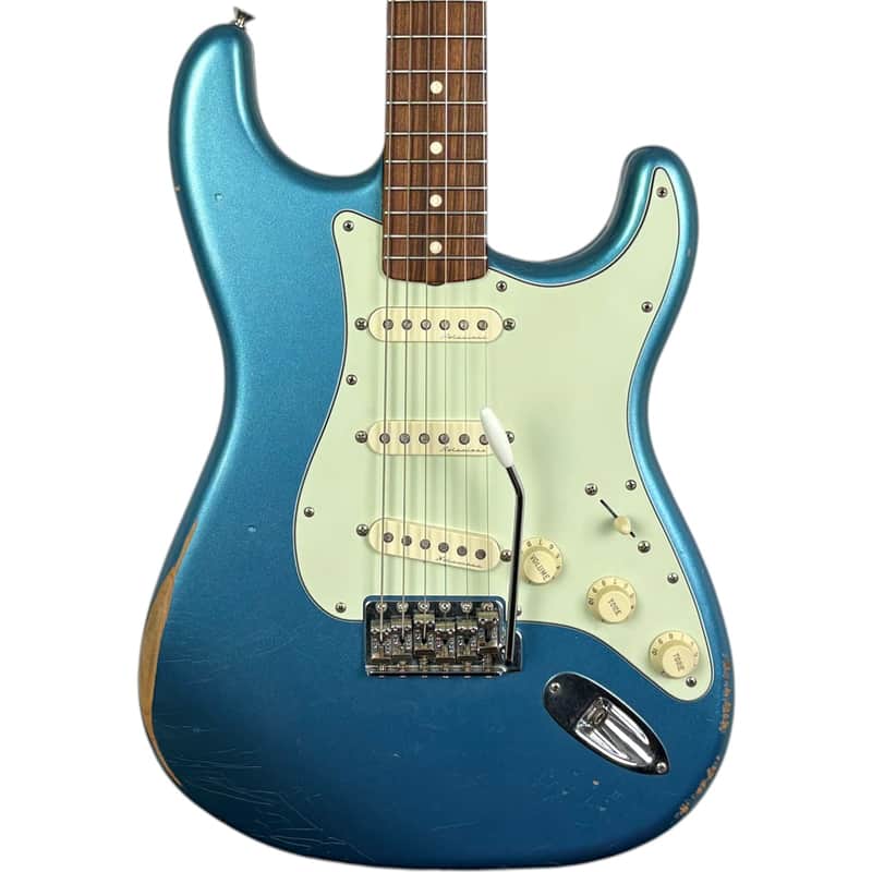Fender Road Worn 60s Stratocaster 2021 - Lake Placid Blue image 1