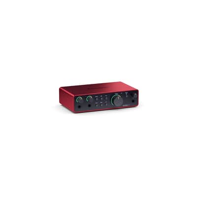 Focusrite Scarlett 2 I2 4 Th Gen image 1