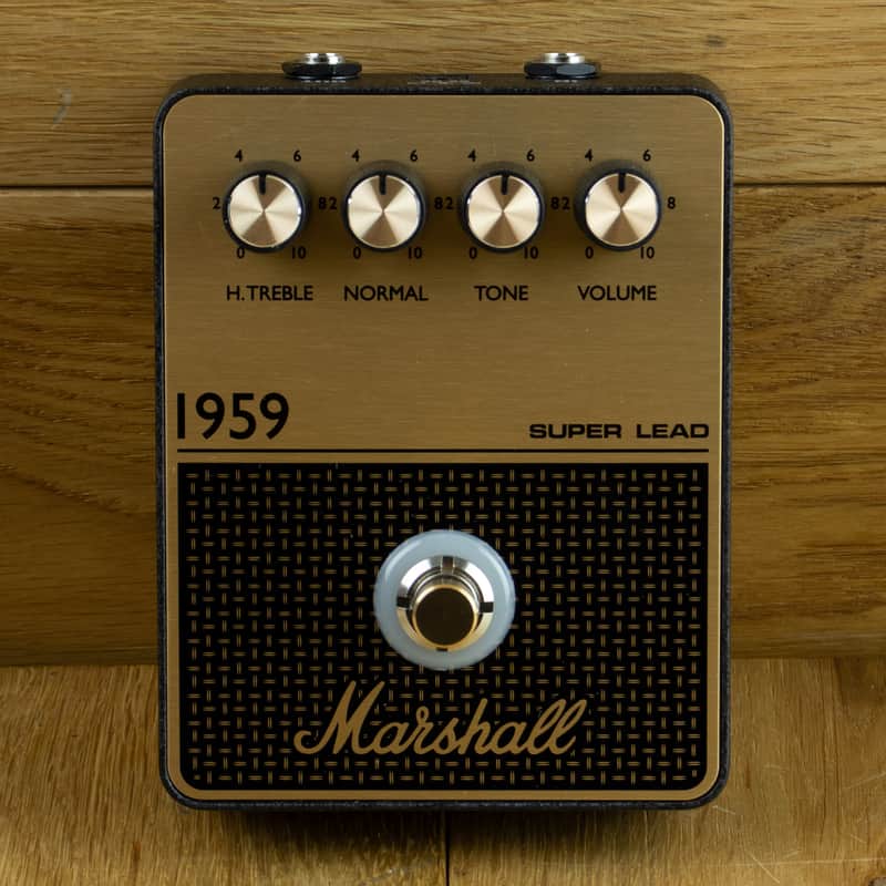 Marshall Amp Series 1959 Drive Pedal | Reverb Canada