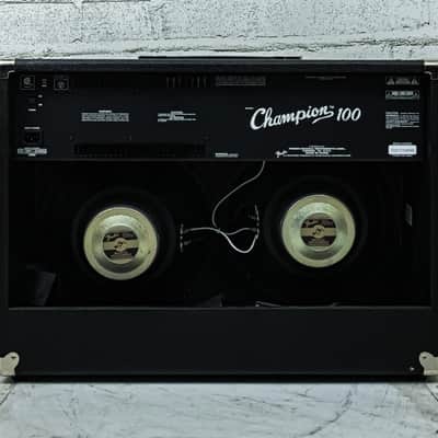 Fender Champion 100 w/ FTSW & Cover image 2